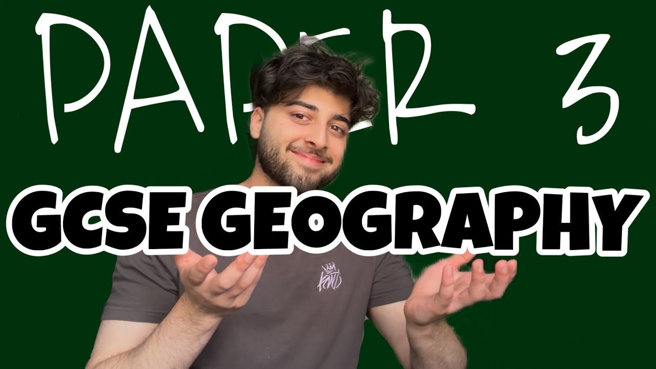 Geography Paper 3 in 5 minutes | GCSE Last Minute Tips 2025