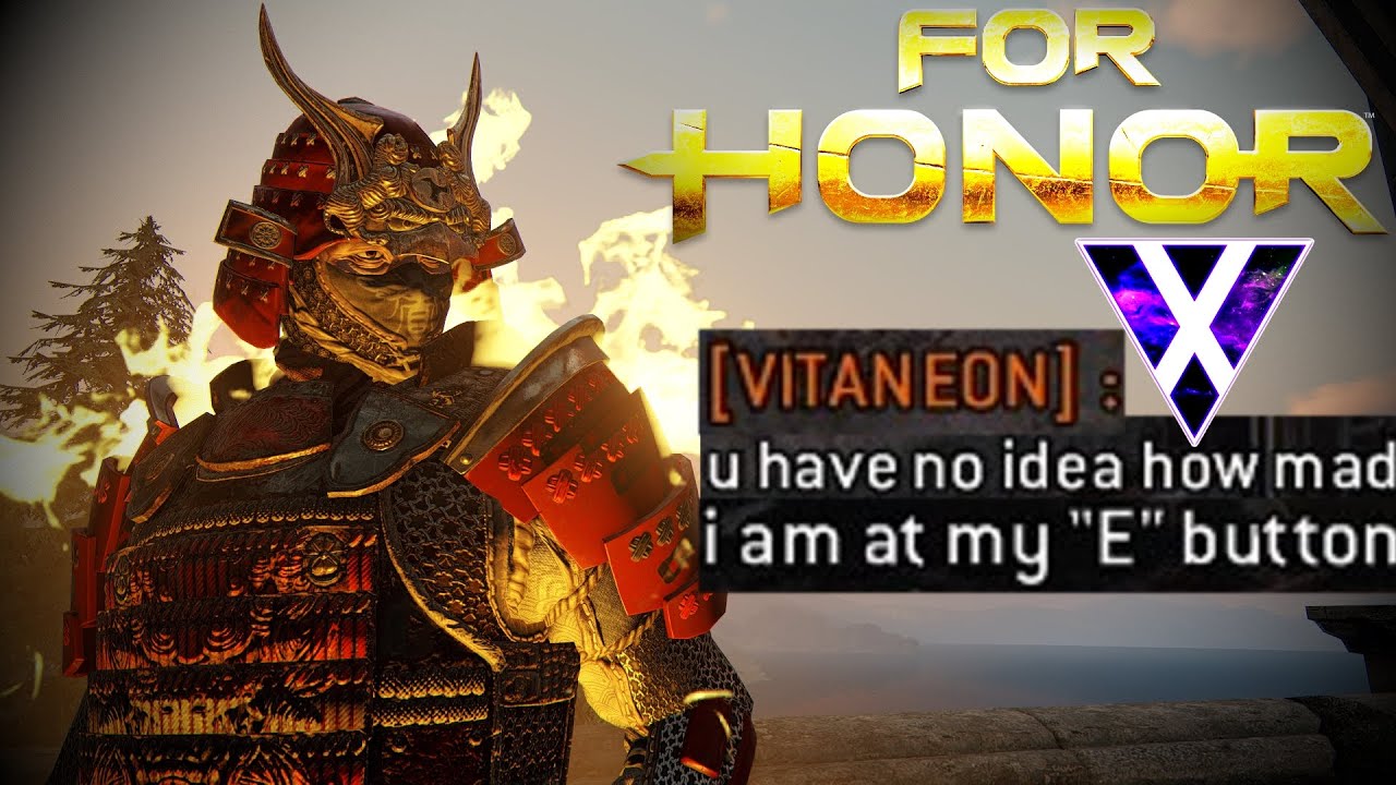 For Honor - Orochi mirror duels against @vitaneon  but he's nerfed