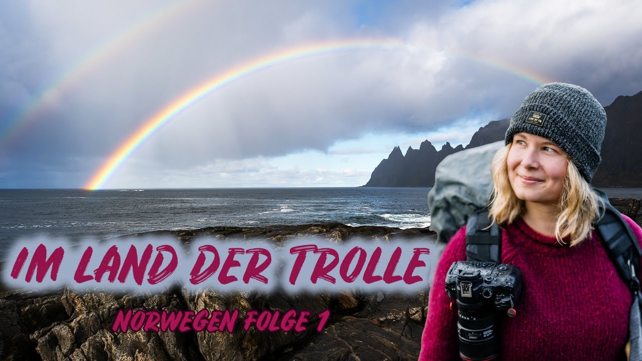 Magische Landschaften & unglaubliche Erlebnisse: Mein Herbst-Abenteuer in Norwegen 🇳🇴| Folge 1