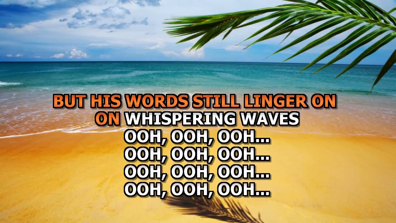 Donna Summers Whispering Waves Karaoke