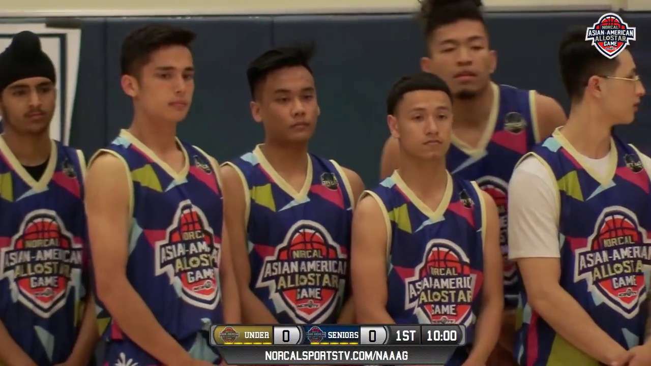 Boys Undergrads vs Seniors - 2018 NorCal Asian-American All-Star Game LIVE 6/27/18