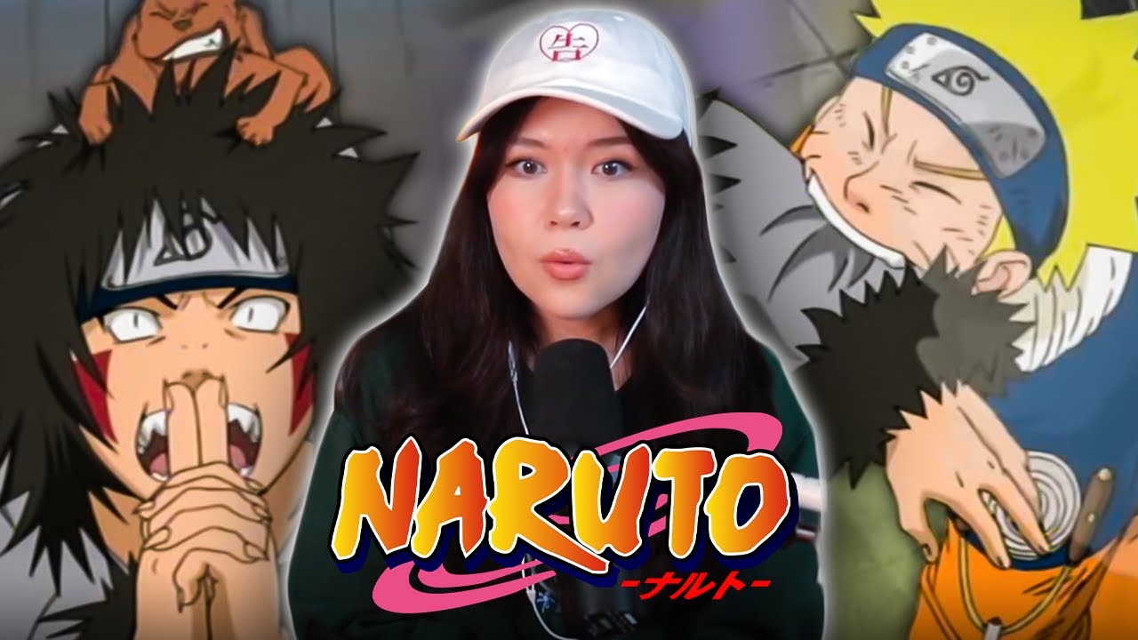 TOP DOG NARUTO! | NARUTO Episode 43 + 44 REACTION!