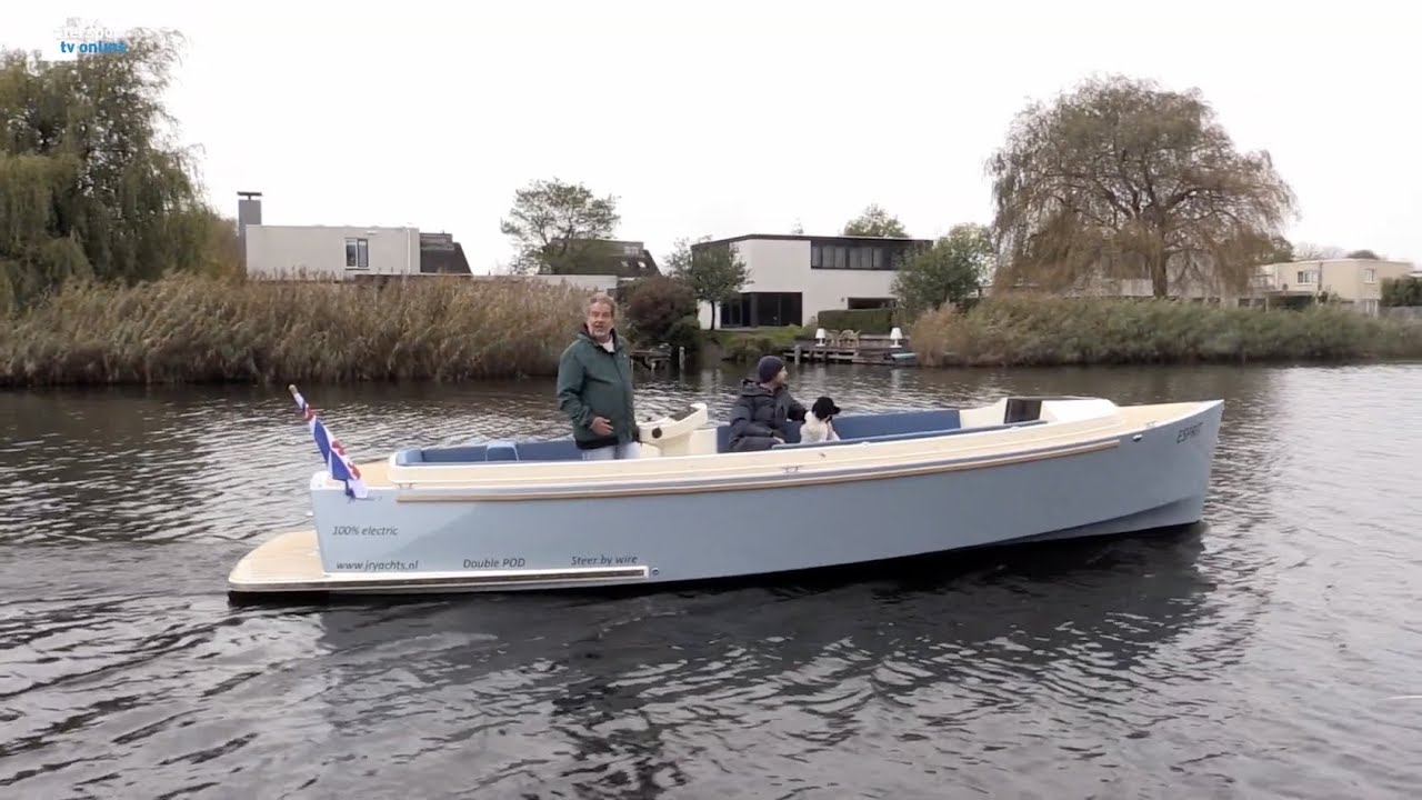 Classic 7 van JR-Yachts...vaarimpressie door Watersport-TV