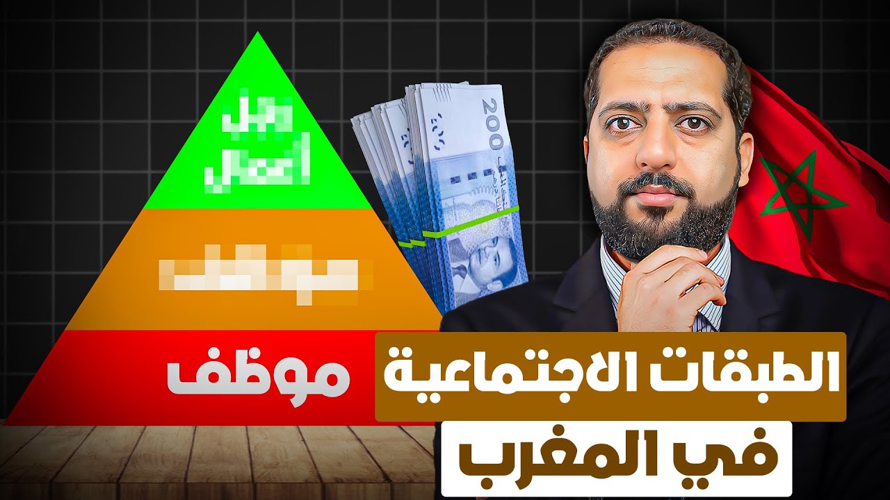 “الطبقات الاجتماعية في المغرب: أين تصنف حسب راتبك؟”