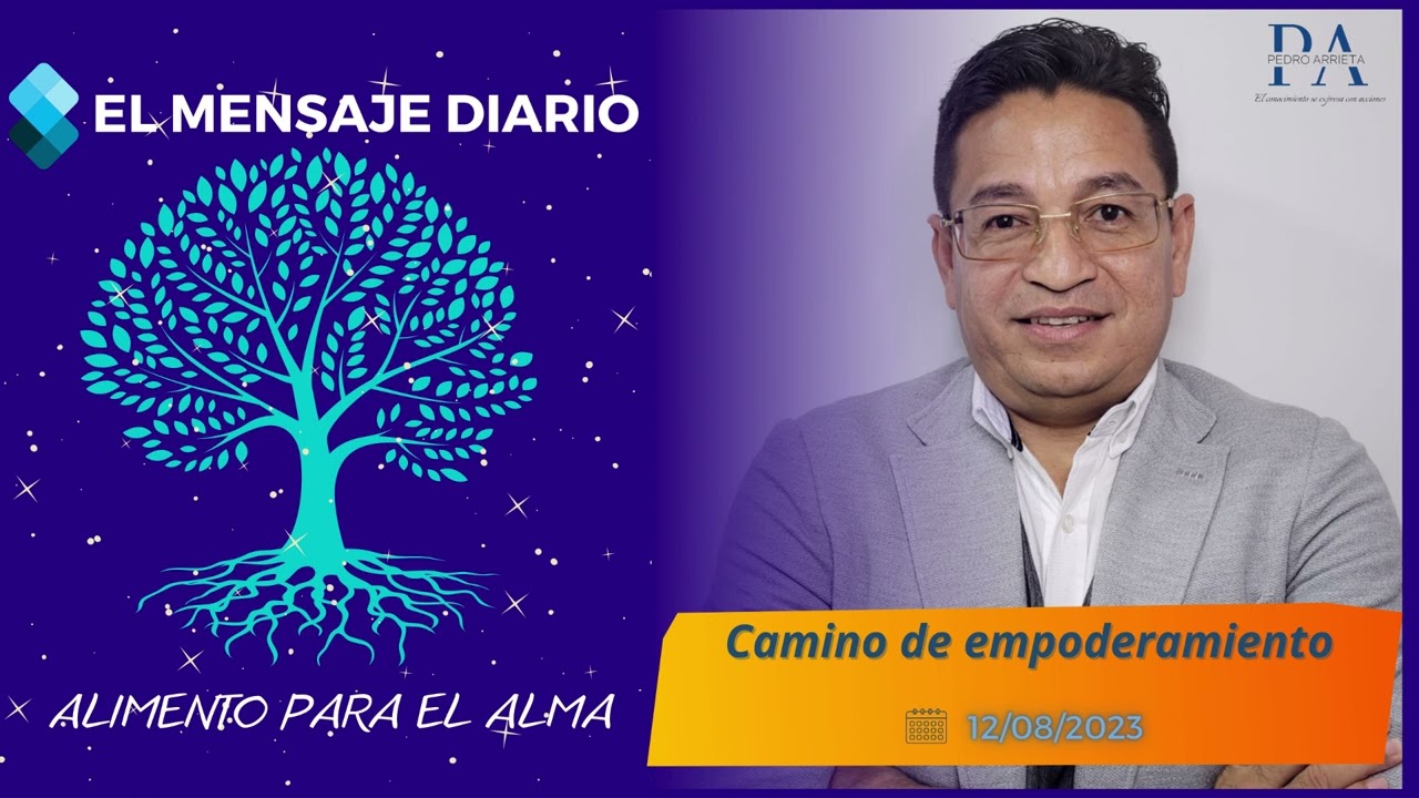 El mensaje diario - Camino de empoderamiento