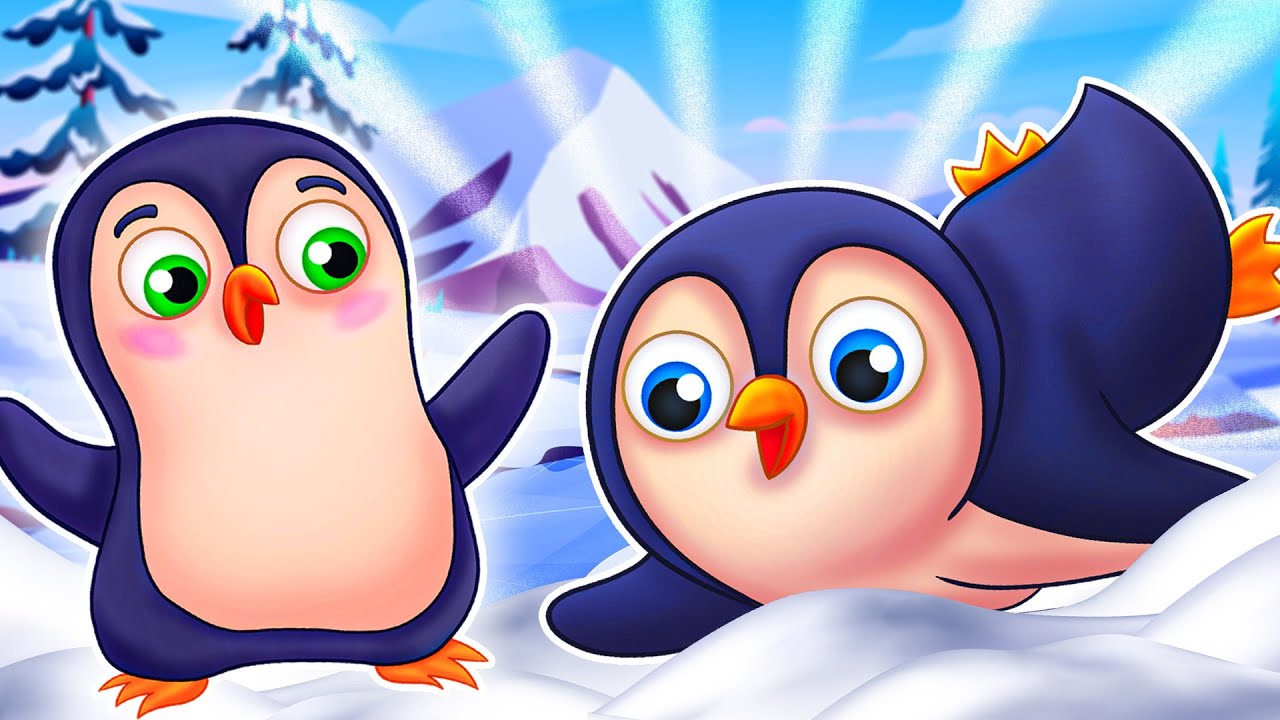 Dance Party with Cutie Penguins & Charlotte The Droplet MIX 😄 | TOP Kids Songs | Kids Hits