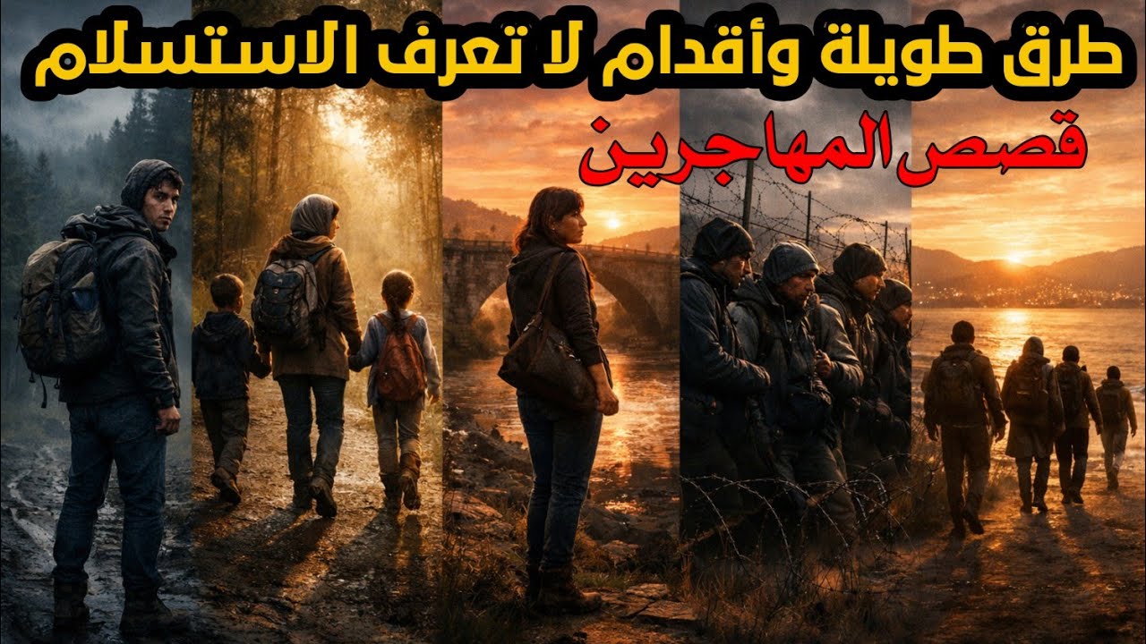 قصص المهاجرين عبر تركيا ودول البلقان - ساعة وأربعون دقيقة من الأحداث