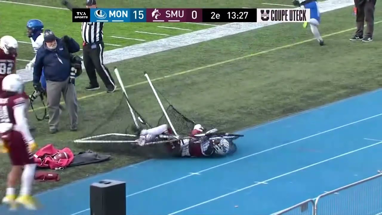 2025 Uteck Bowl Highlights: Montreal vs. SMU