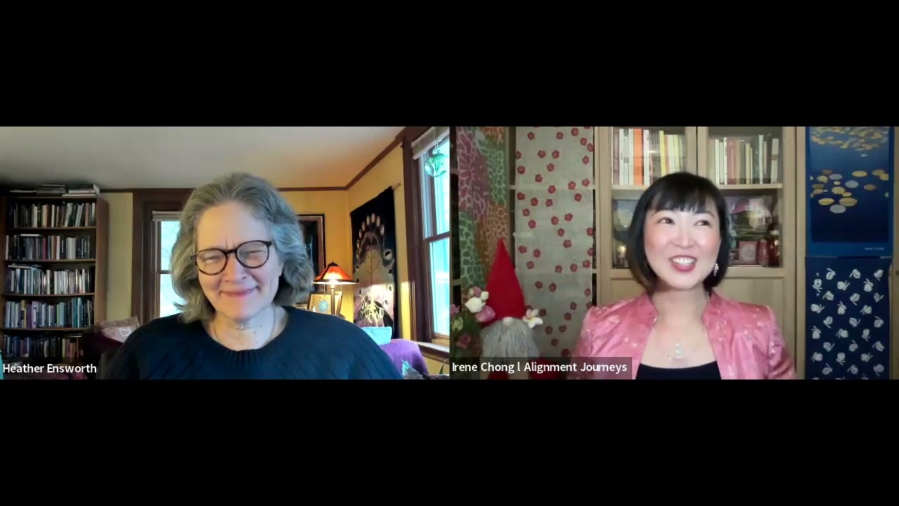 Interview with Irene Chong by Heather Ensworth
