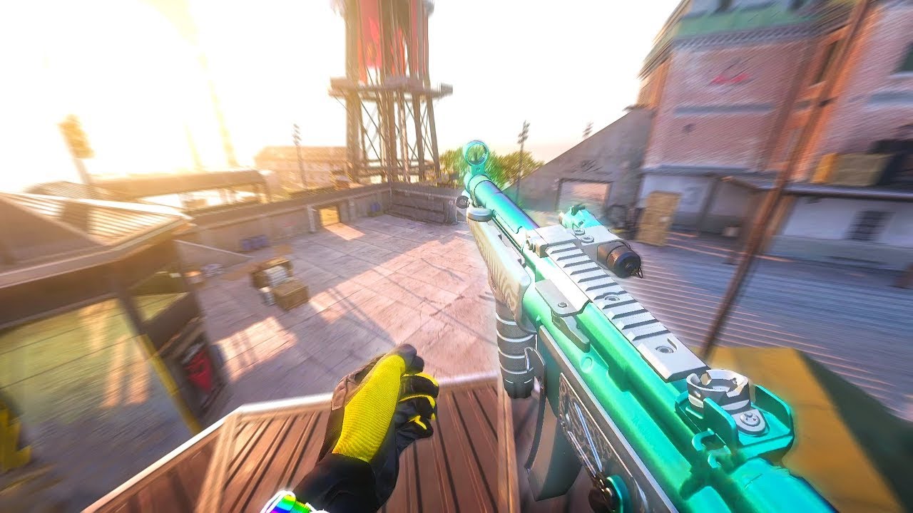old rebirth is BETTER than warzone 4