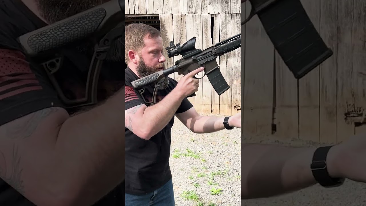 👀 AR-15 Malfunction Drill Immediate Action