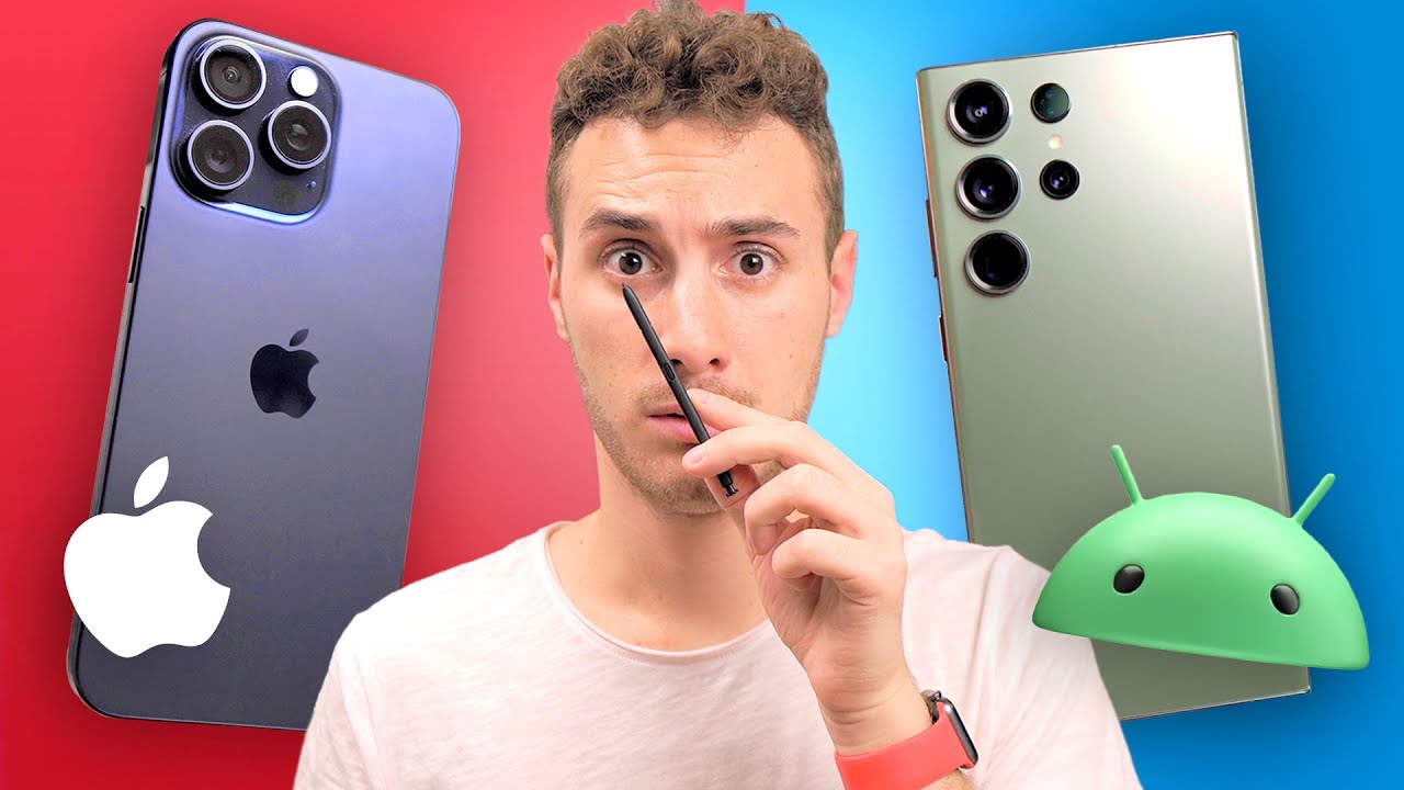 ANDROID o iOS? Quale comprare: iPHONE 15 PRO MAX vs GALAXY S23 Ultra, IL MIGLIORE È…