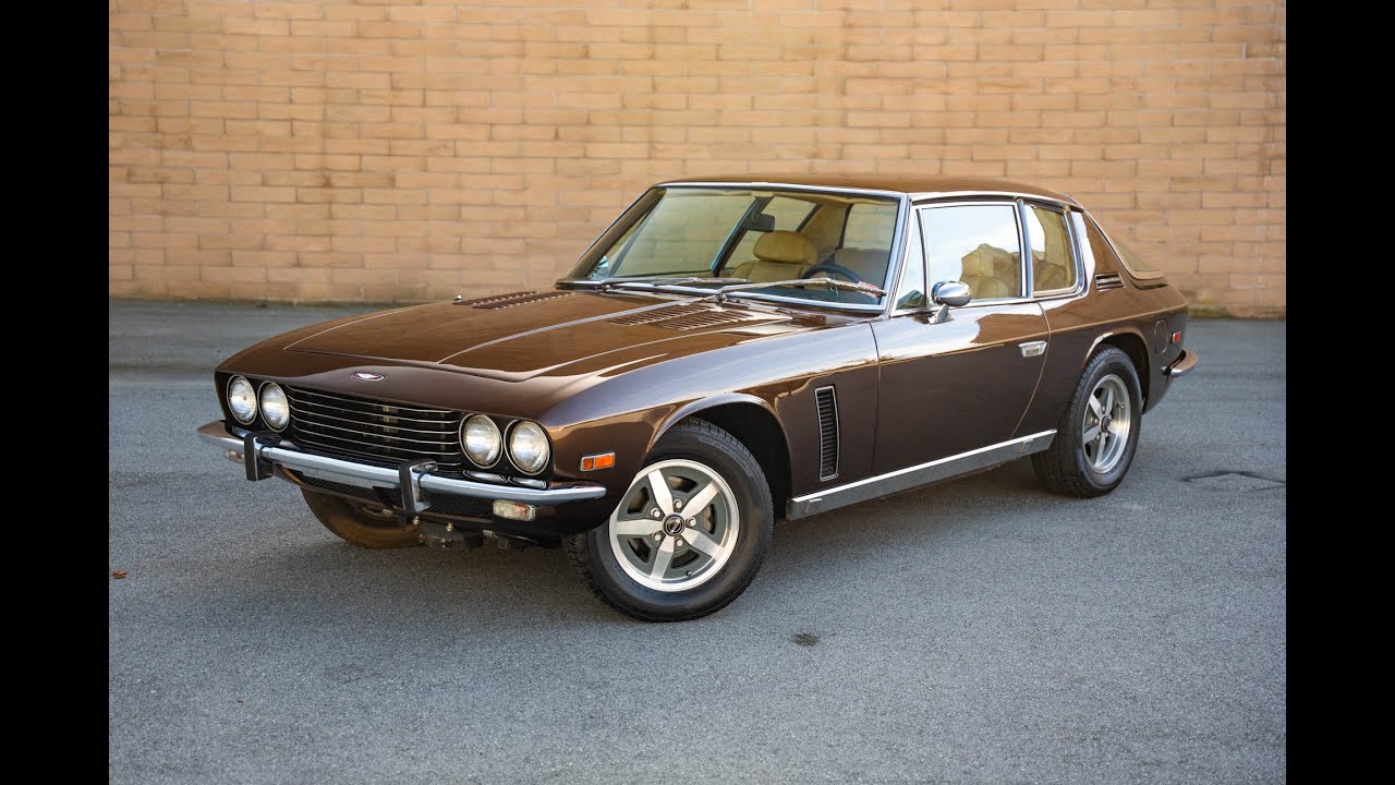 Walk Around: 1973 Jensen Interceptor Mk III @bringatrailerauctions x @mohrimports5776