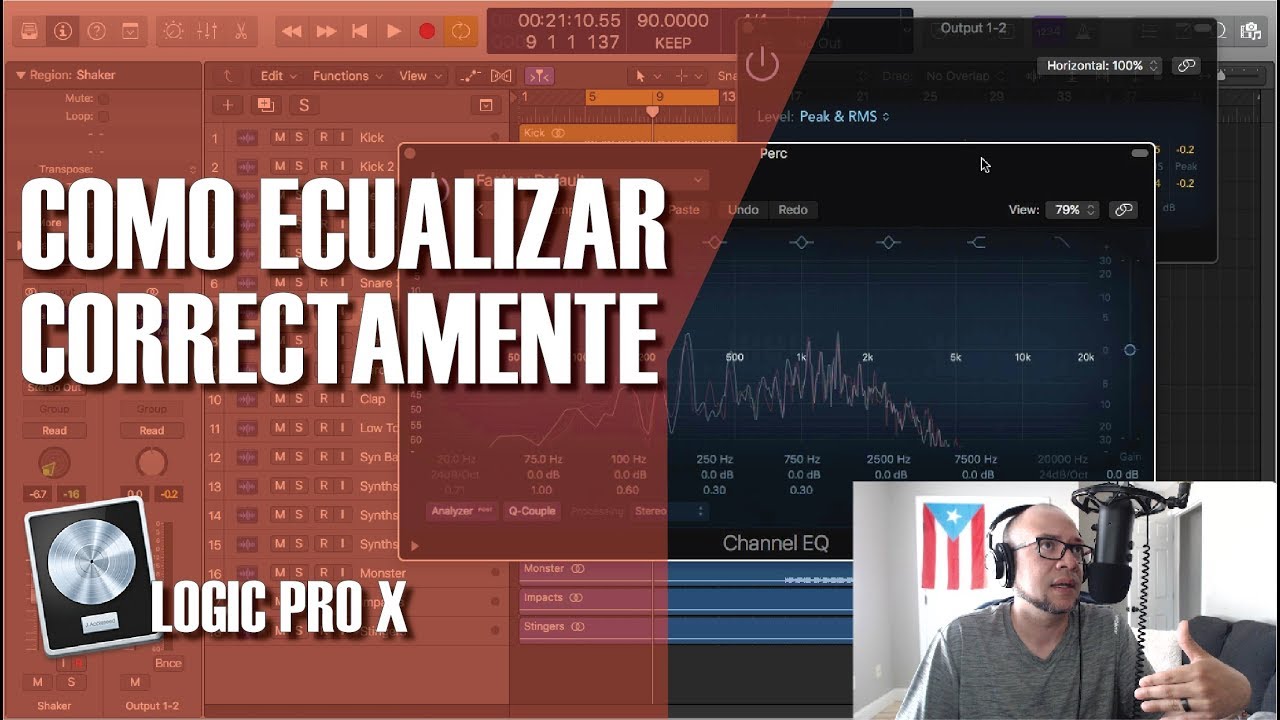 Mezcla y Masterizacion 6 - Como Ecualizar Correctamente