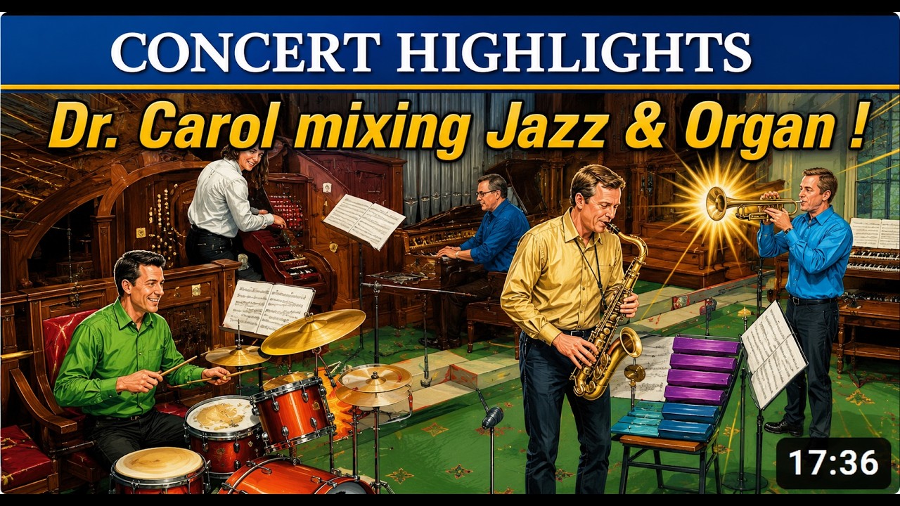 Dr  Carol and the jazz quartet