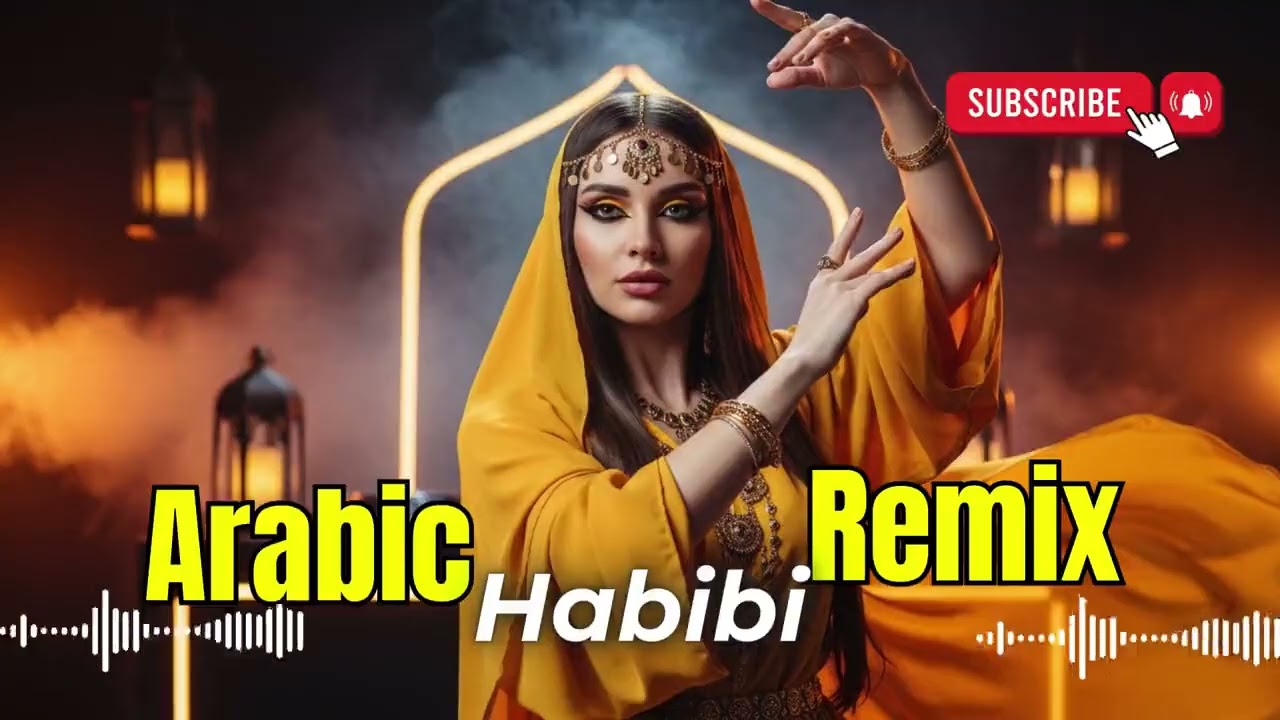 Arabic EDM Motion ⚡ Habibi Remix Flow