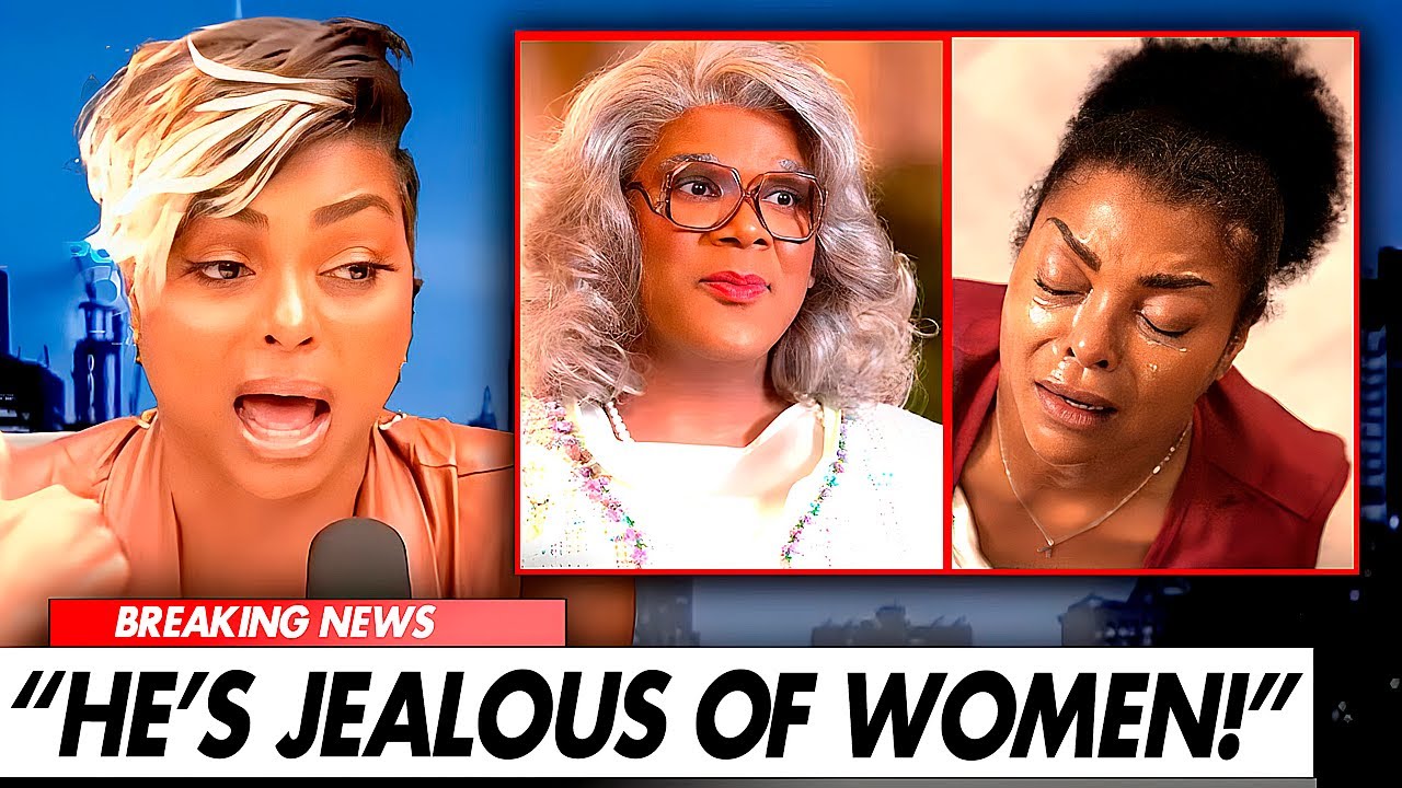 Taraji P Henson Reveals Why Tyler Perry Is Obsessed With Black Women Suffering
