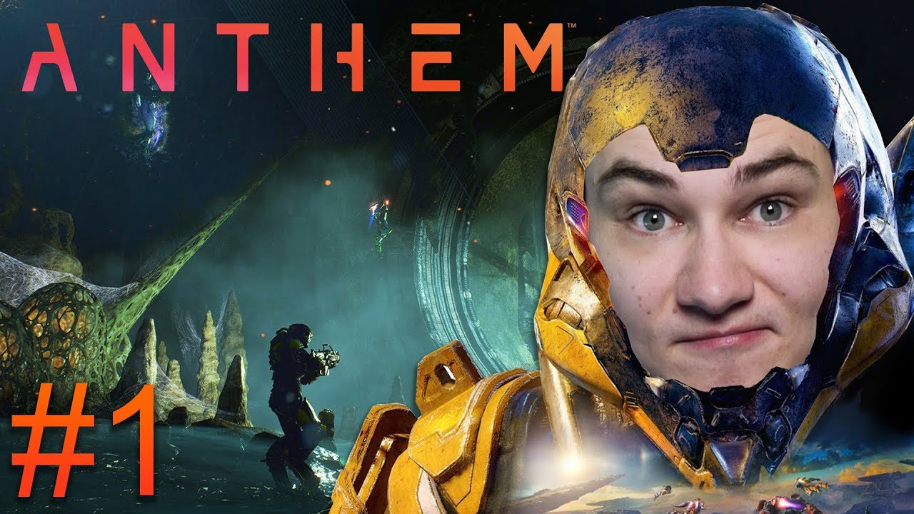 JESTEM JAK IRON MAN! | Anthem #1