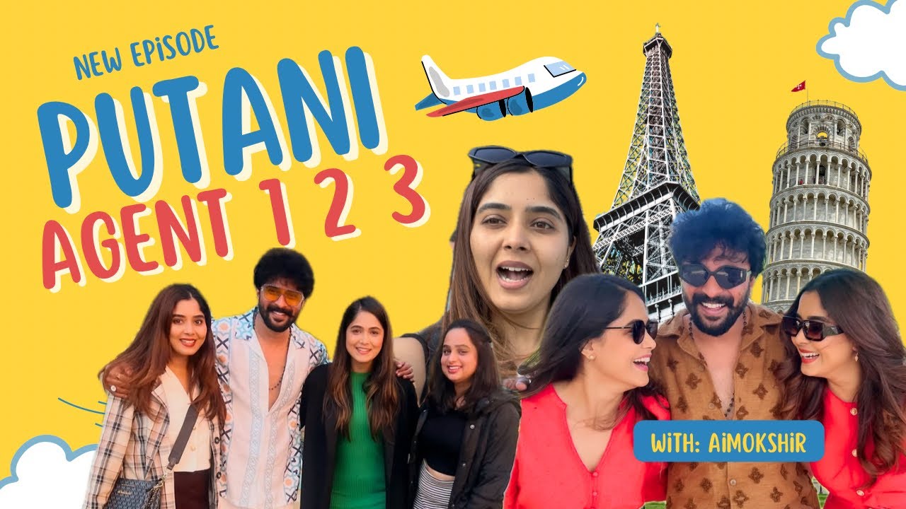 Putani Agent 1 2 3 | After Big Boss | Azerbaijan 🇦🇿 | Travel Vlog @rayabharri23 @Nimmamokshithapai