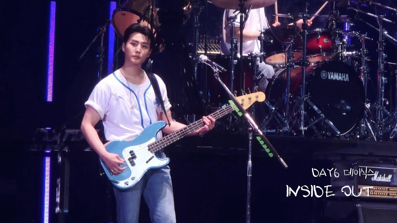260118 DAY6 데이식스 - INSIDE OUT | The DECADE Hong Kong Young K Fancam 영케이 직캠 