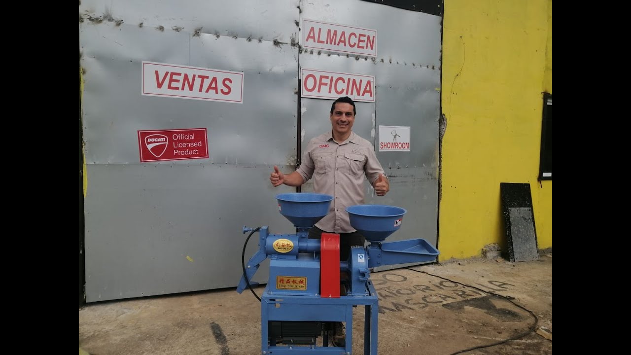 Piladora Multigranos