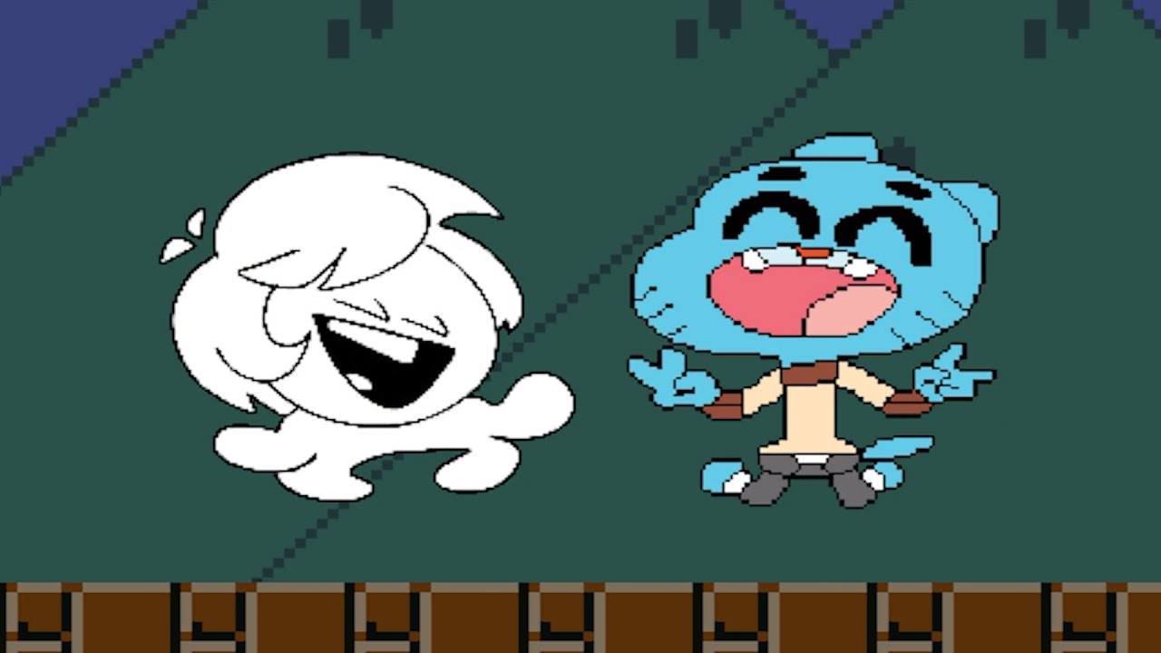 TWO HILARIOUS MUGENS TEAM UP! ILL (JOHNKNEE & ILL) AND GUMBALL (TAWOG) VS MUGENS IN SURVIVAL MODE