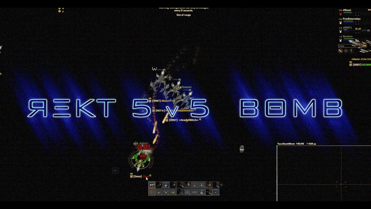 5 vs 5  -  ЯΞKT vs BΘMB 🚀