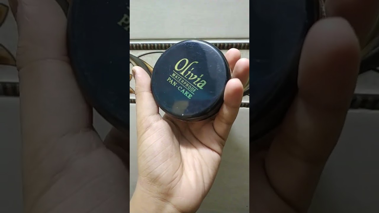 olivia pan cake review shade no 23 fresh peach 🤑🤑🤑only 150₹