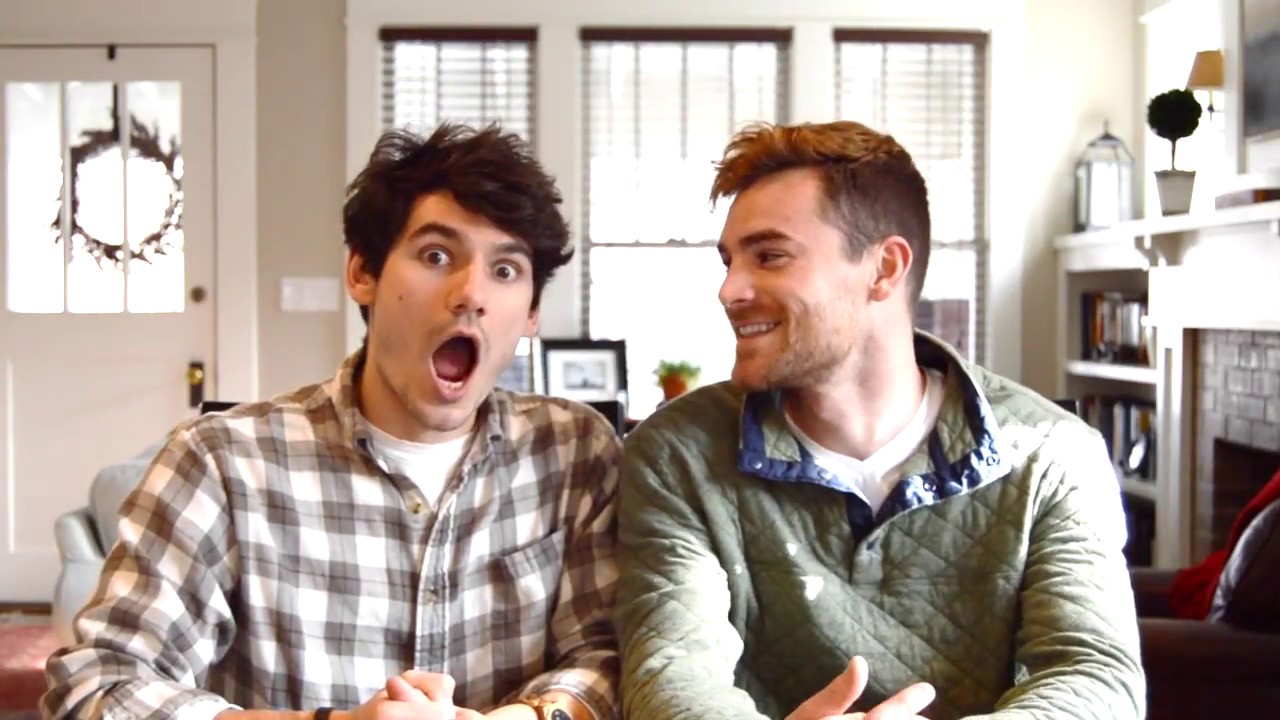 LAST NAME CHANGE | GAY COUPLE | PJ &THOMAS
