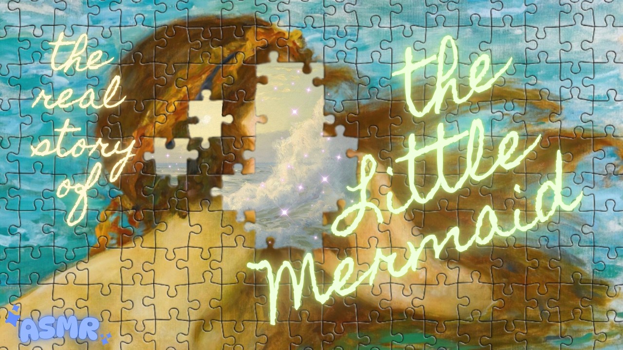 ASMR The Original vs. the Newcomer Little Mermaid edition (Puzzle with Me)