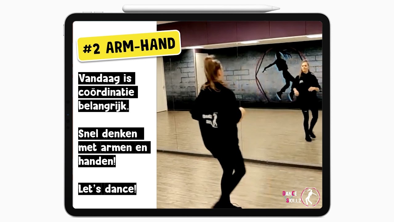 Arm-hand Coördinatie leren | Danstijd 2/10