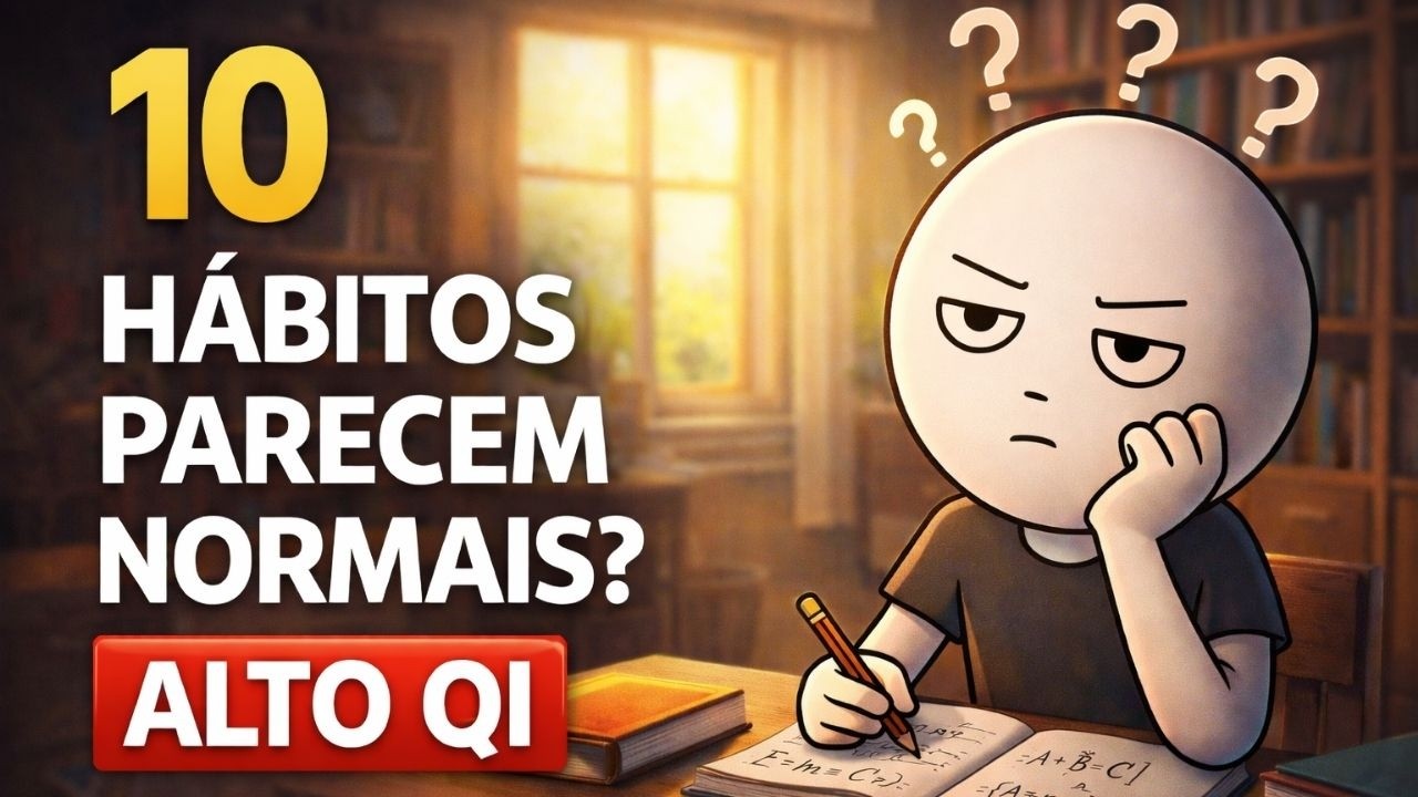 Você Tem Esses 10 Hábitos? Então Você Tem Alto QI