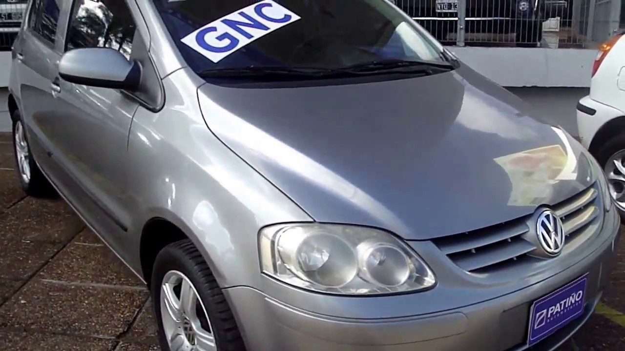 VOLKSWAGEN FOX 1.6 CONFORTLINE 5P GNC 2007