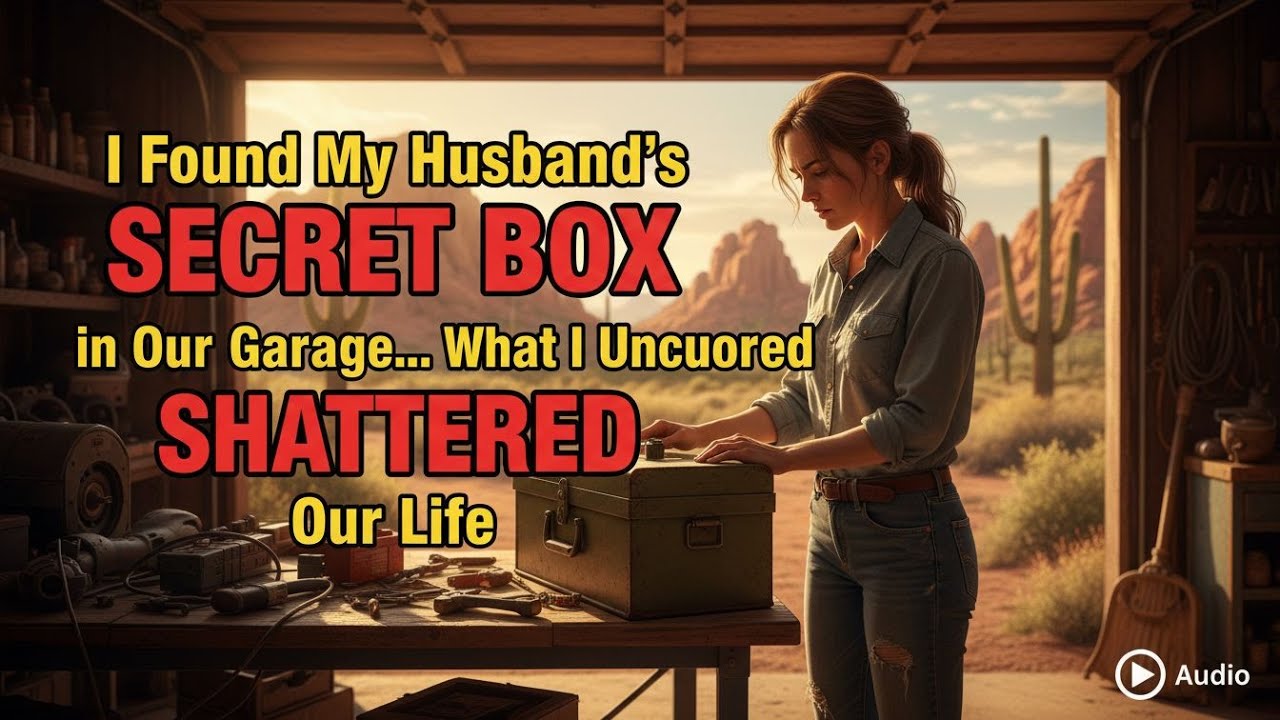 HUSBAND'S HIDDEN TOOLBOX EXPOSED MY PERFECT MARRIAGE... LEADING TO A SHOCKING BETRAYAL AND...