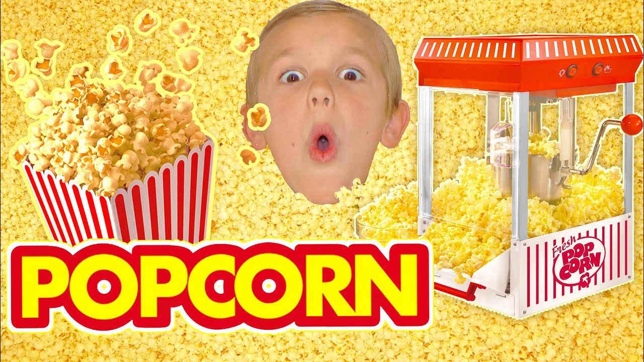 Popcorn Pool Diving For Mini Toys!