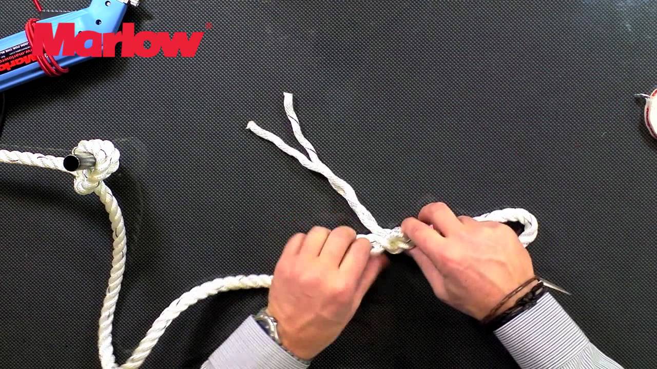 3 Strand Eye Splice