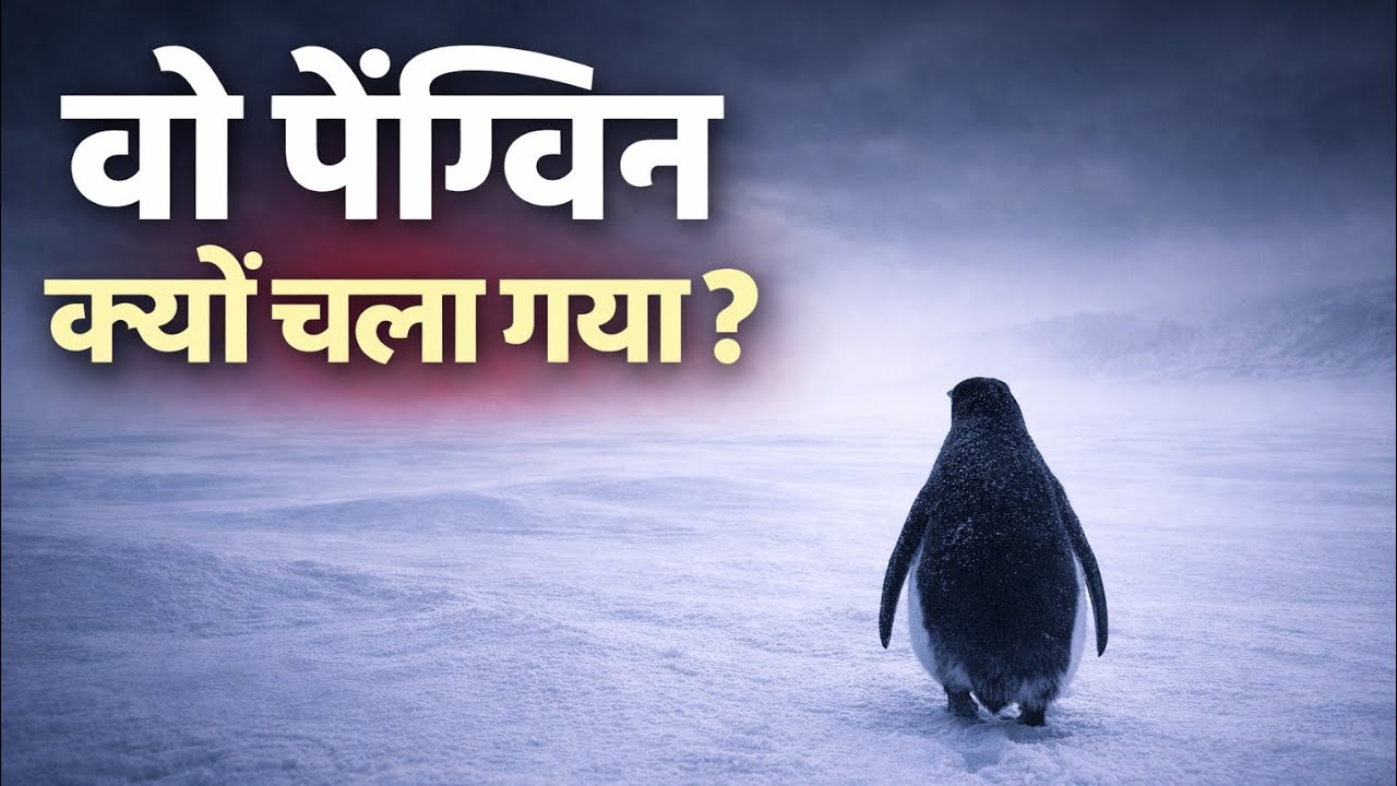 Antarctica का सबसे डरावना सच | पेंग्विन की रहस्यमयी मौत