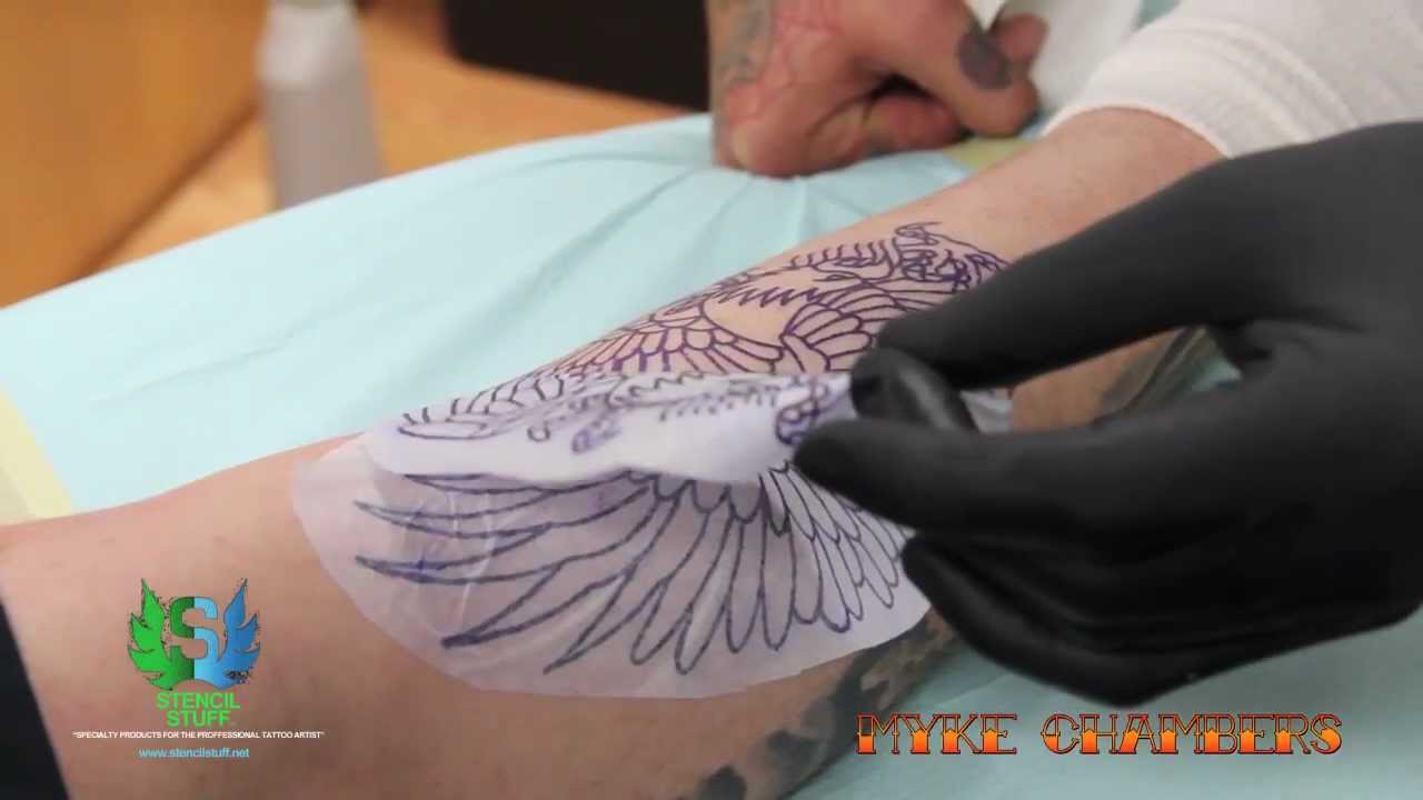 Myke Chambers uses Stencil Stuff