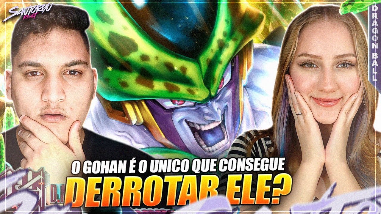 Cell (Dragon Ball Z) - D.N.A | M4rkim - REACT EM CASAL