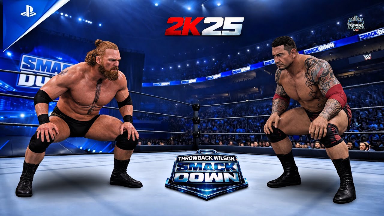 WWE Throwback Wilson: FULL MATCH - Brock Lesnar vs. Batista | Smackdown, February 6, 2026