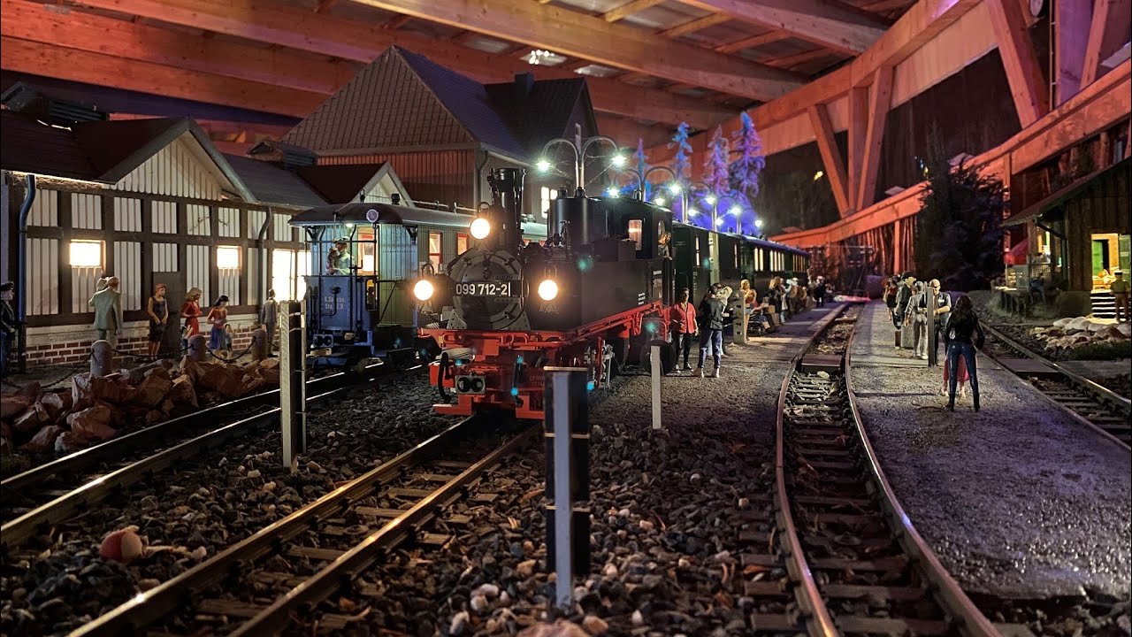 LGB Gartenbahn Fichtenexpress - Folge #20 neue Decoder & noch mehr Originalität
