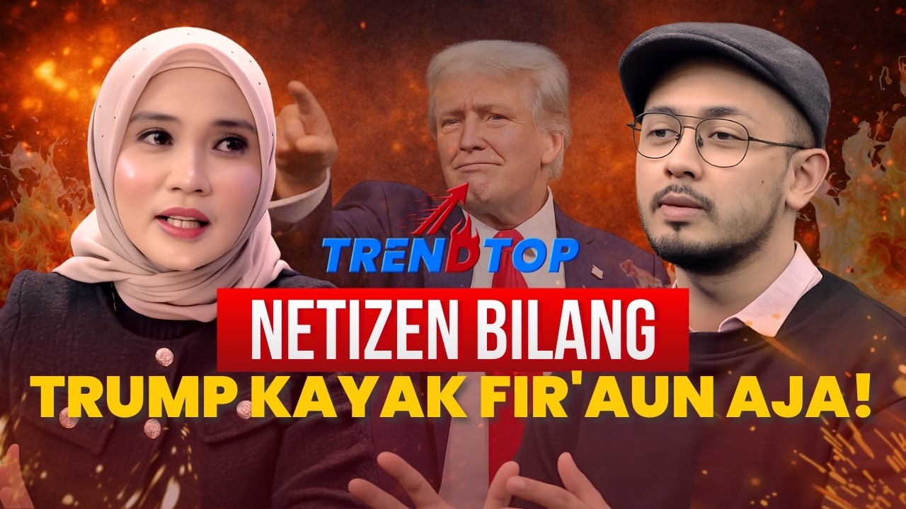 [FULL] Neni Nur Hayati: Netizen Bilang Trump Kayak Fir'aun Aja! | Trending Topic