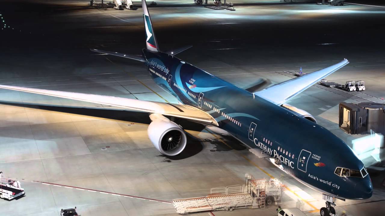 Cathay Pacific Boarding Music (New)