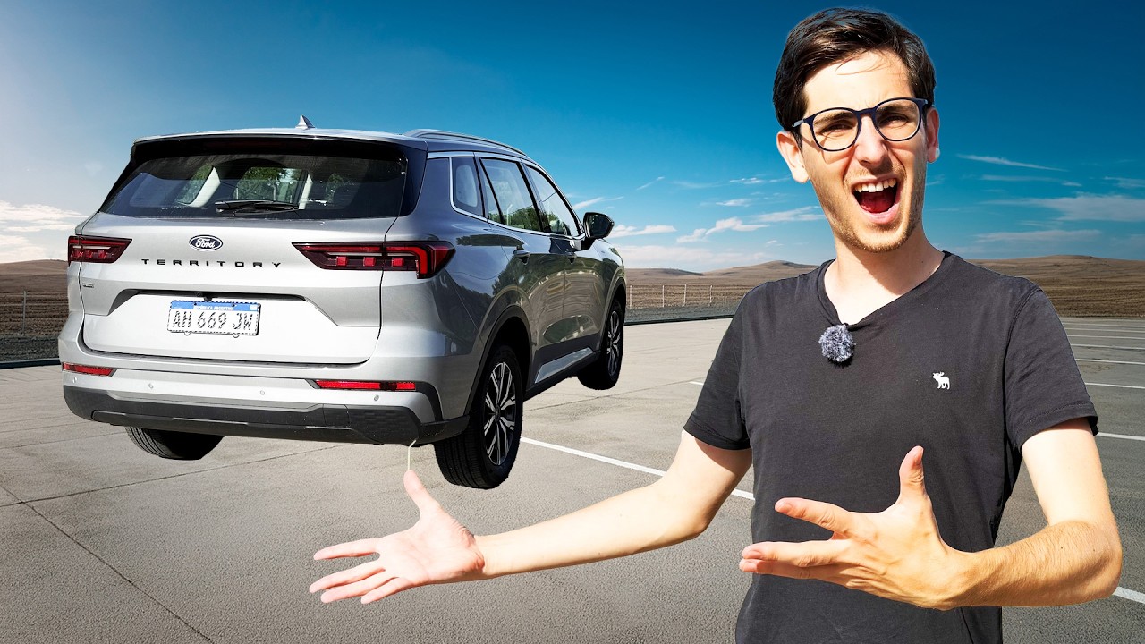 No compraría una Ford Territory Hibrida!