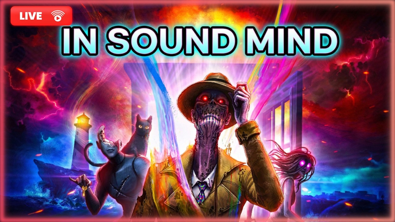 Villa Horror e Gatto parlante | In Sound Mind - Live ITA