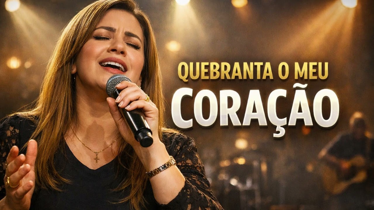Cria em mim um coração puro | Poderosa canção de adoração bíblica Salmo 51- Inspiração Sarah Farias