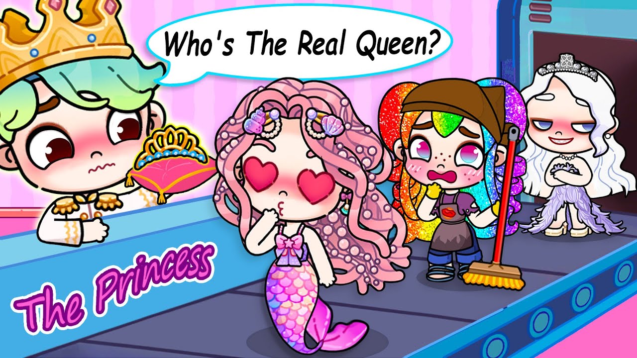 Quién Es La Verdadera Reina | História Triste de Avatar World | Pazu Games