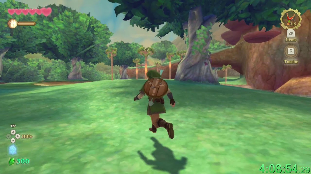 Zelda Skyward Sword HD - First Playthrough (Ger - No Mic) - Part - 001