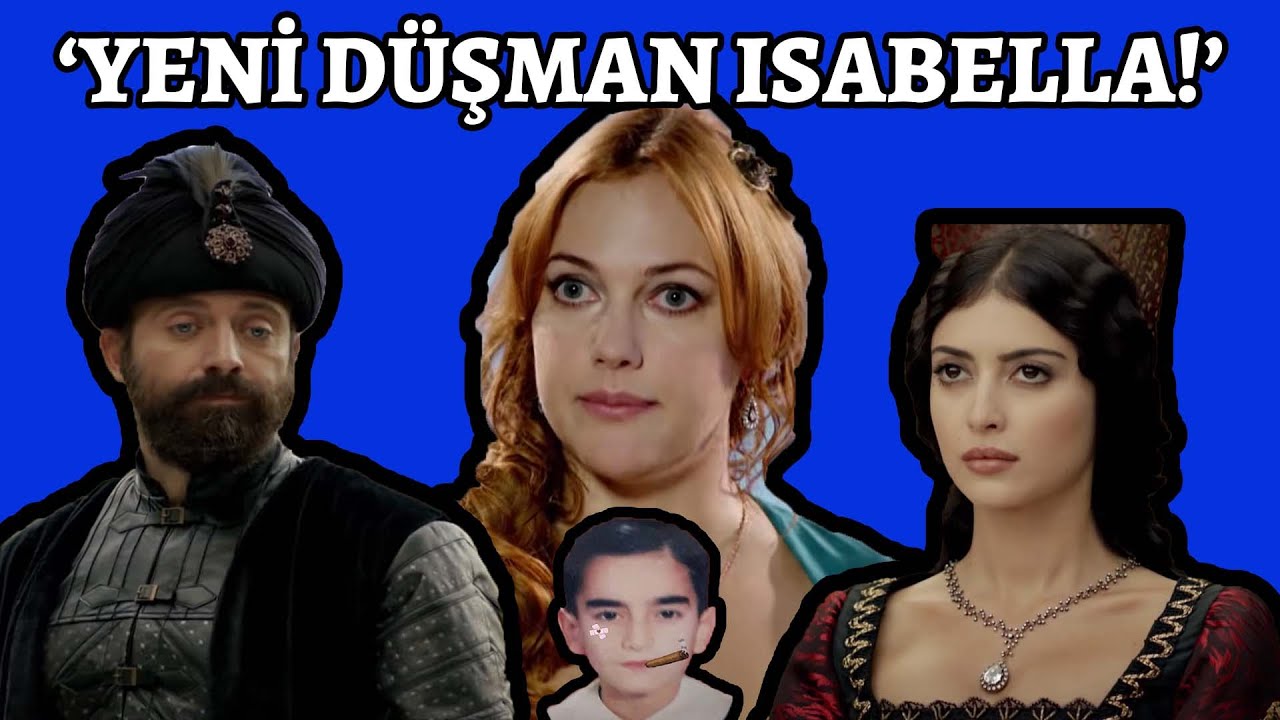 Tssigalko Muhteşem Yüzyıl İzliyor Vol 22 (YENİ DÜŞMAN ISABELLA!)