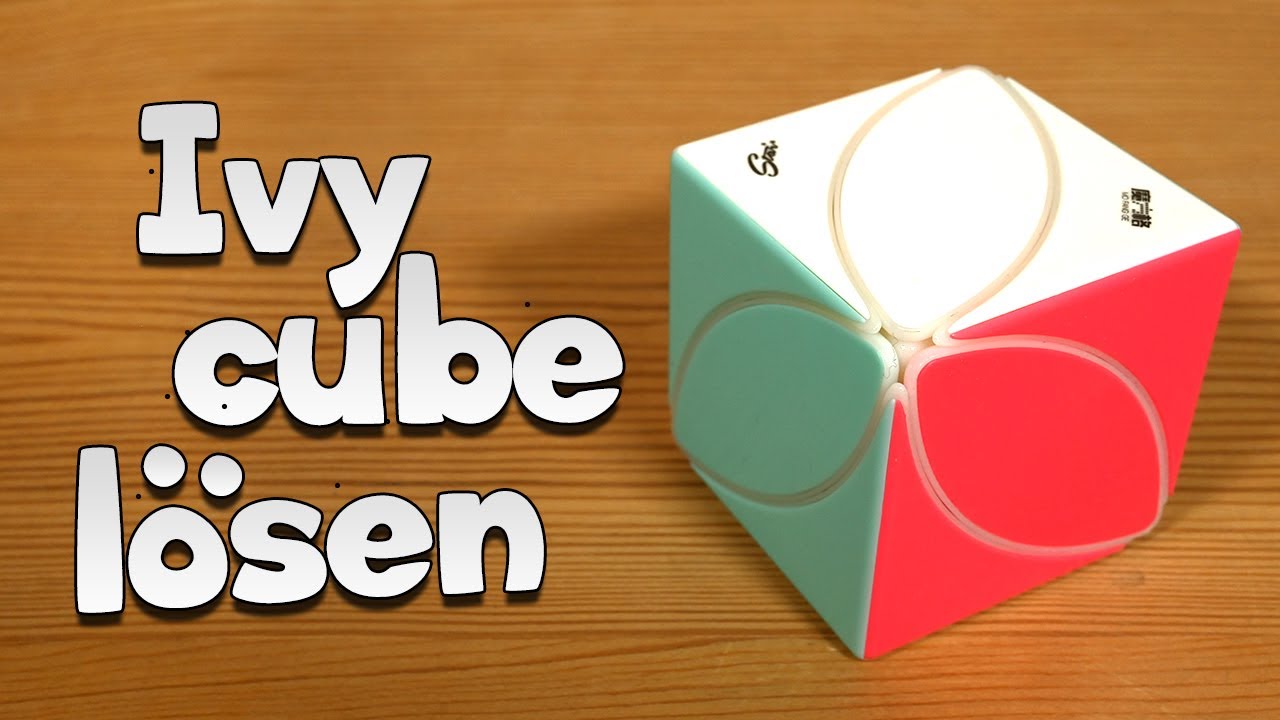 Ivy Cube Tutorial | sehr einfach in 3 Schritten l&ouml;sen